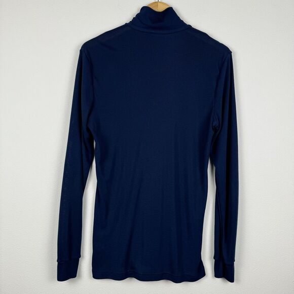 Vintage Patagonia Capilene Pullover Mens Large Blue Made In USA Base Layer - Picture 6 of 6